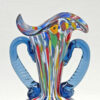 Murano Millefiori Patchwork Vase  20th 19.5cm