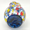 Murano Millefiori Patchwork Vase  20th 19.5cm