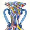 Murano Millefiori Patchwork Vase  20th 20.5cm
