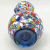 Murano Millefiori Patchwork Vase  20th 20.5cm