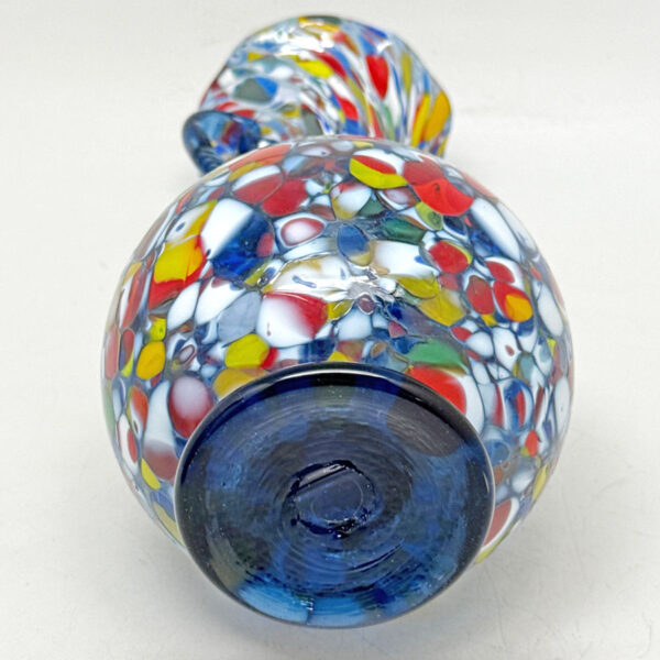 Murano Millefiori Patchwork Vase  20th 20.5cm