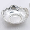 Pair Hallmarked Silver Bon Bon Dishes Birmingham 1944