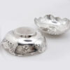 Pair Hallmarked Silver Bon Bon Dishes Birmingham 1944