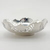 Pair Hallmarked Silver Bon Bon Dishes Birmingham 1944