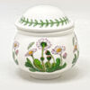 Portmeirion Botanic Garden Covered Sugar Bowl Daisy