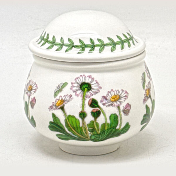 Portmeirion Botanic Garden Covered Sugar Bowl Daisy