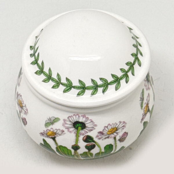 Portmeirion Botanic Garden Covered Sugar Bowl Daisy