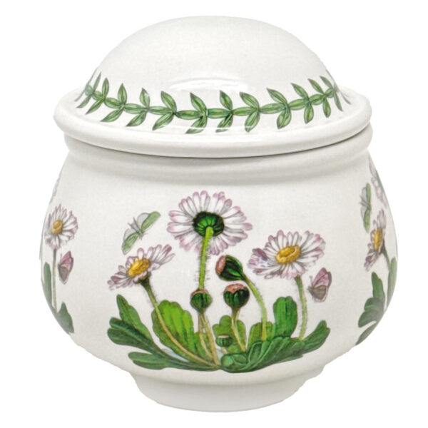 Portmeirion Botanic Garden Covered Sugar Bowl Daisy