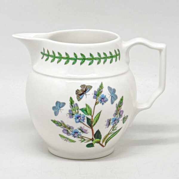 Portmeirion Botanic Garden Milk Jug Blue Floral