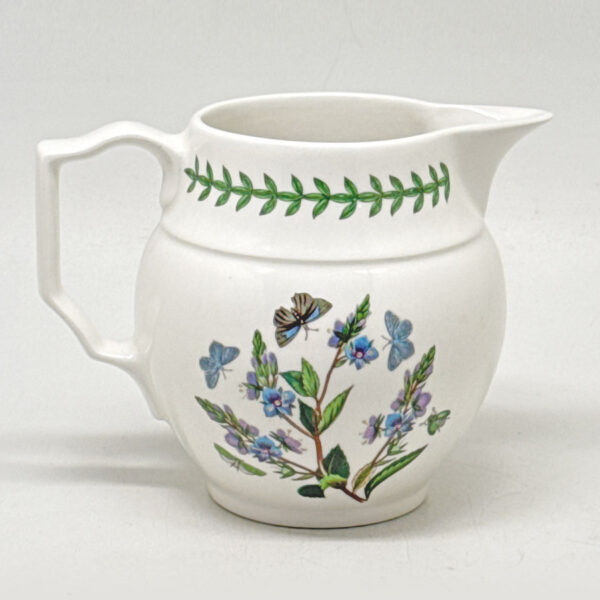Portmeirion Botanic Garden Milk Jug Blue Floral