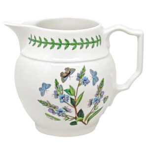 Portmeirion-Botanic-Garden-Milk-Jug-Blue-Floral Portmeirion Botanic Garden Milk Jug Blue Floral