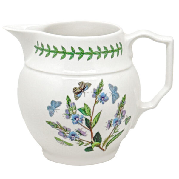 Portmeirion Botanic Garden Milk Jug Blue Floral