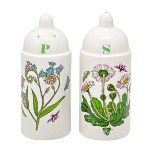 Portmeirion Botanic Garden Salt and Pepper Cellars