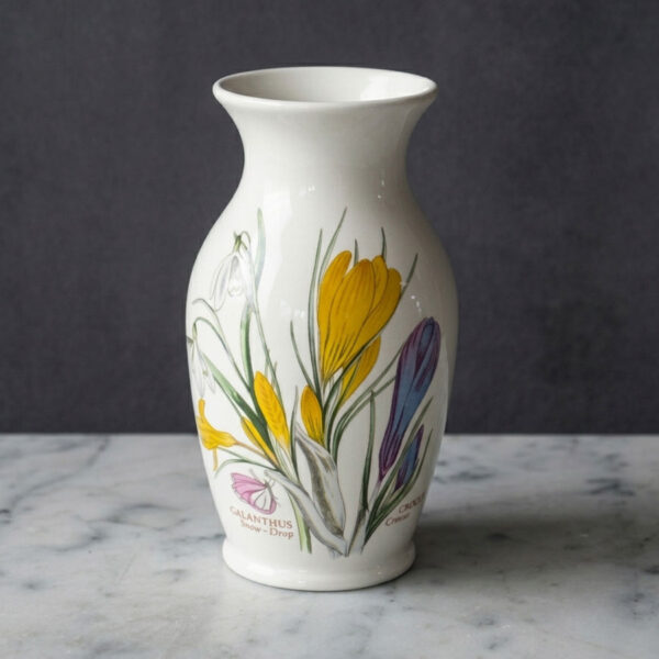 Portmeirion Botanic Garden Vase Snowdrop