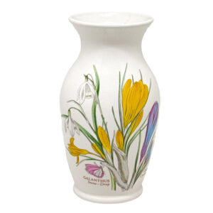 Portmeirion Botanic Garden Vase Snowdrop