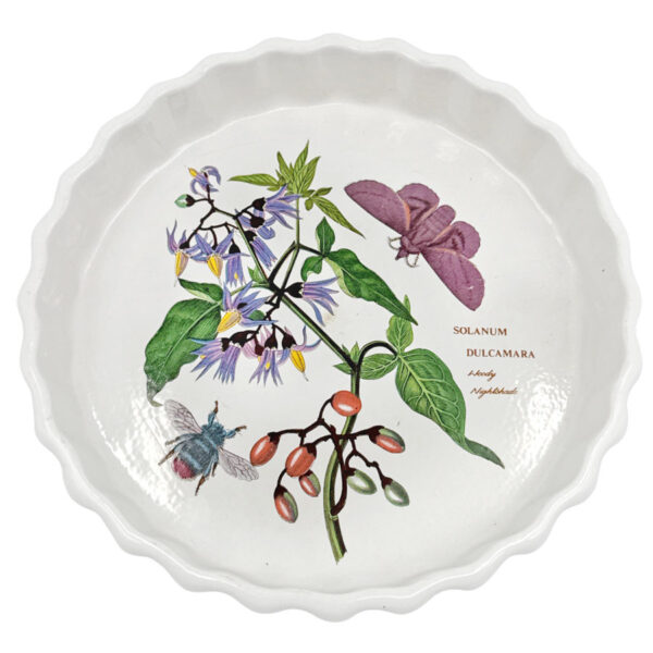 Portmeirion Woody Nightshade Pie Dish
