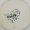 Rare Clarice Cliff Bizarre Forest Glen Hexagonal Plate C1935
