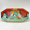 Rare-Clarice-Cliff-Bizarre-Forest-Glen-Sandwich-Plate-C1935-1 Rare Clarice Cliff Bizarre Forest Glen Sandwich Plate C1935