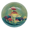 Rare William Moorcroft Claremont Toadstool Plate C1913