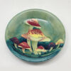 Rare William Moorcroft Claremont Toadstool Plate C1913