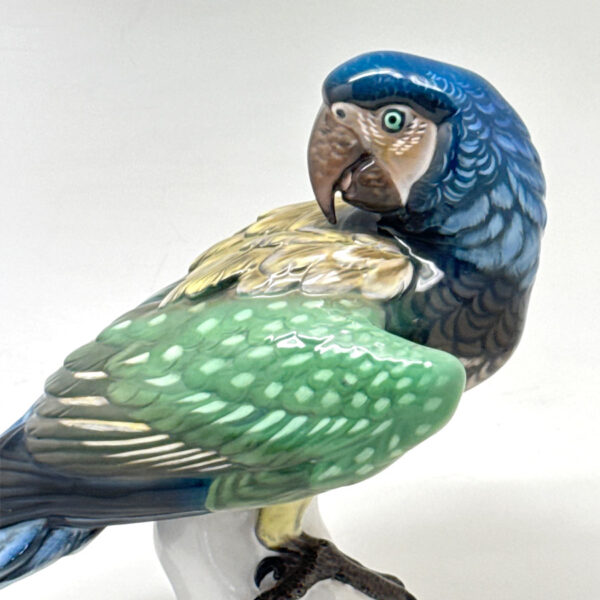 Rosenthal Amazon Parrot Figurine 20th