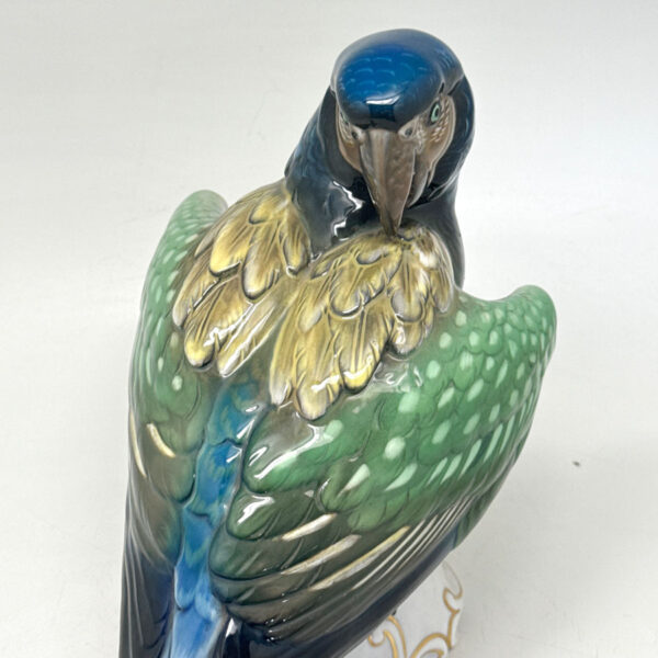 Rosenthal Amazon Parrot Figurine 20th