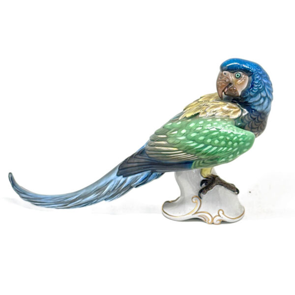 Rosenthal Amazon Parrot Figurine 20th