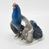Rosenthal Blackcock Wood Grouse Figurine 20th