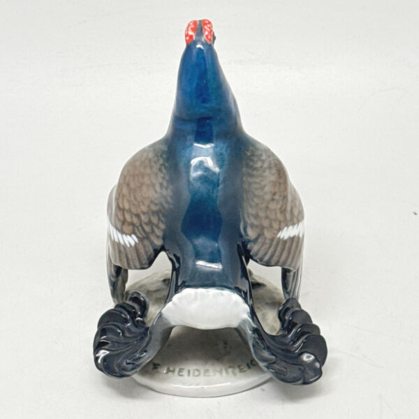 Rosenthal Blackcock Wood Grouse Figurine 20th