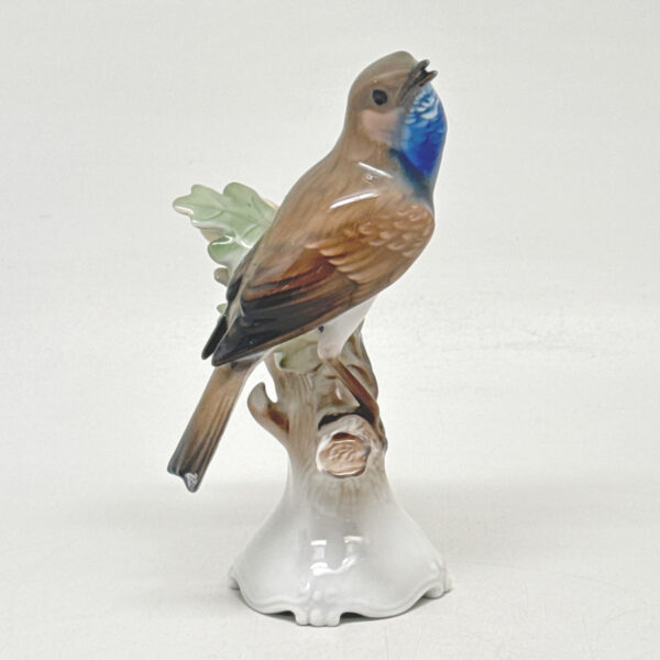 Rosenthal-Blue-Chested-Bird-Figurine-1 Rosenthal Blue Chested Bird Figurine 20th