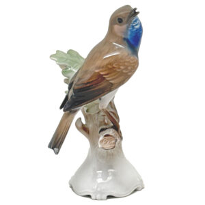 Rosenthal Blue Chested Bird Figurine 20th