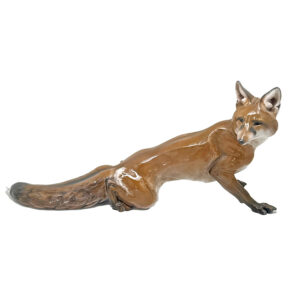 Rosenthal Creeping Red Fox  Figurine C1930