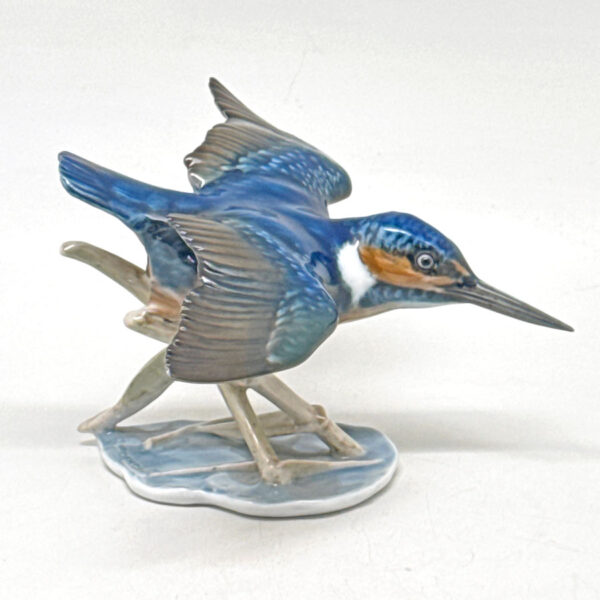 Rosenthal Flying Kingfisher Bird Figurine 20th