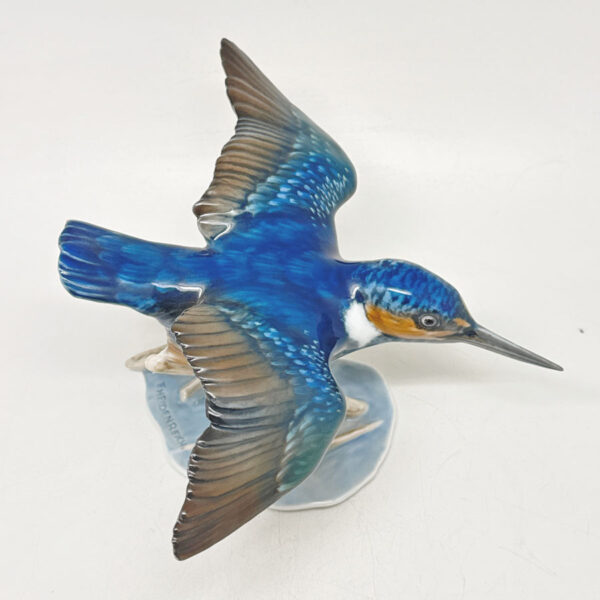 Rosenthal Flying Kingfisher Bird Figurine 20th