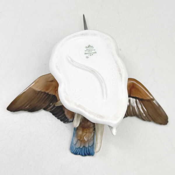 Rosenthal Flying Kingfisher Bird Figurine 20th