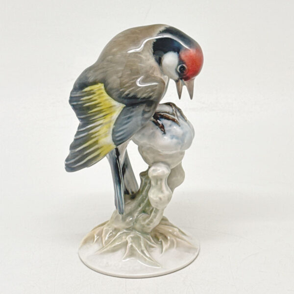 Rosenthal Gold Finch Bird Figurine 20th