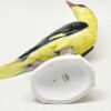 Rosenthal Golden Oriole Bird Figurine 20th