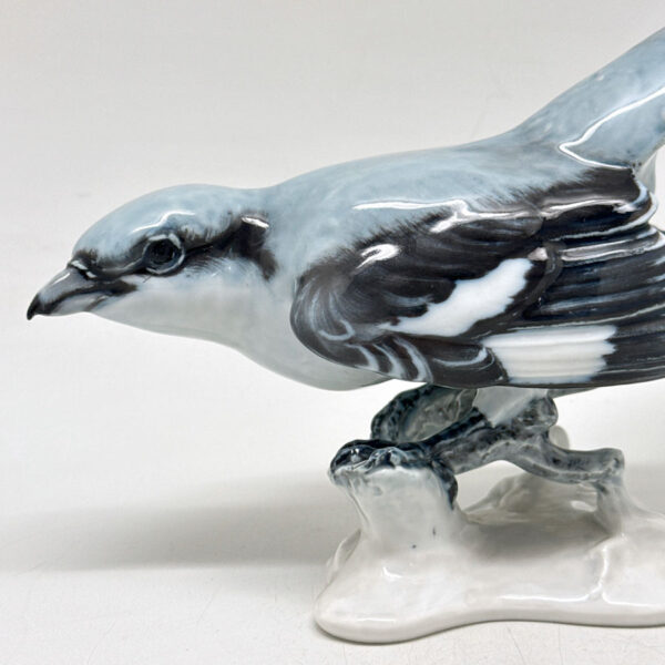 Rosenthal Great Grey Shrike  Figurine 20th