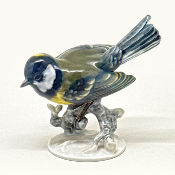 Rosenthal Great Tit Bird Figurine 20th