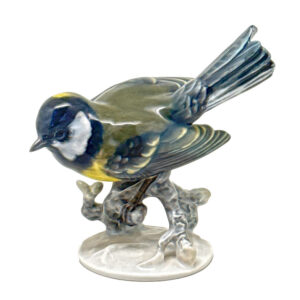 Rosenthal Great Tit Bird Figurine 20th