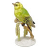 Rosenthal Green Finch Bird Figurine 20th