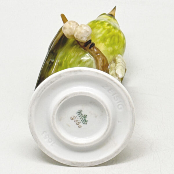 Rosenthal Green Finch Bird Figurine 20th