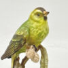 Rosenthal Green Finch Bird Figurine 20th