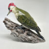 Rosenthal Green Wood Pecker Figurine 20th