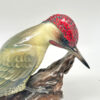 Rosenthal Green Wood Pecker Green Chest Figurine 20th