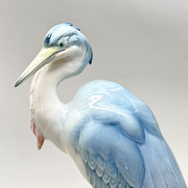 Rosenthal Grey Heron Max Hermann Fritz Figurine 20th