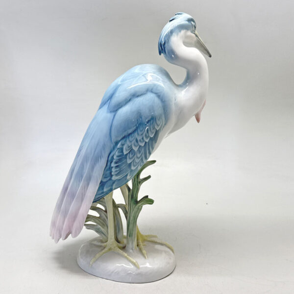 Rosenthal Grey Heron Max Hermann Fritz Figurine 20th