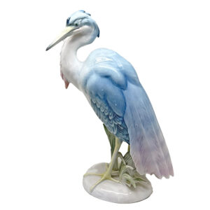 Rosenthal Grey Heron Max Hermann Fritz Figurine 20th