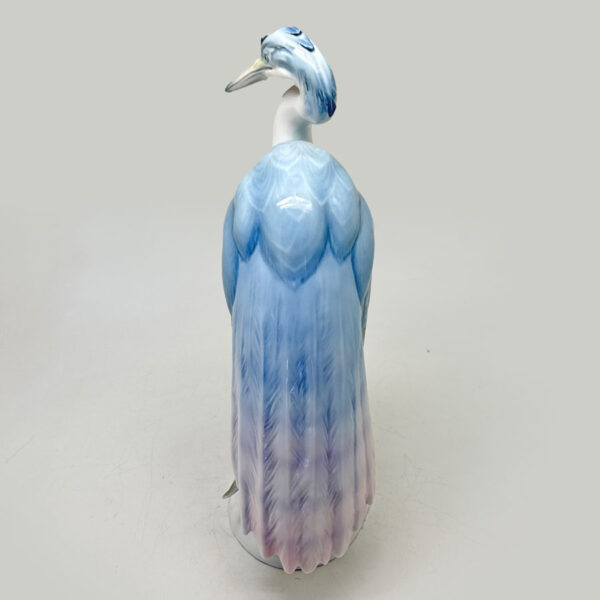 Rosenthal Grey Heron Max Hermann Fritz Figurine 20th