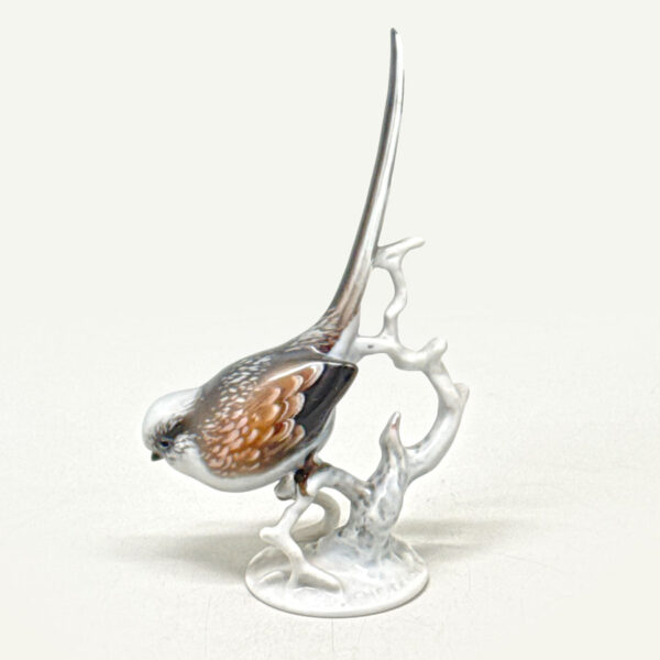 Rosenthal Long Tailed Tit Bird Figurine 20th